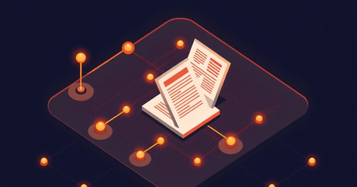 Isometric RAG pipeline showing attacker-controlled documents injected into retrieval flow